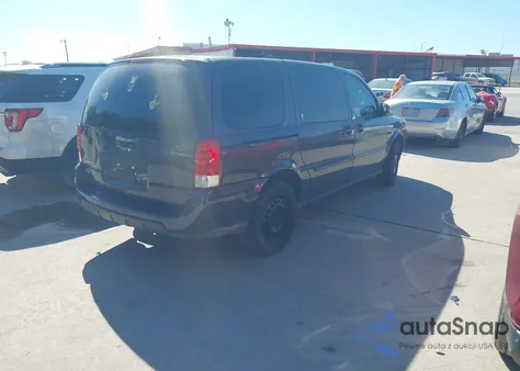 2008 Chevrolet Uplander Ls z USA, uszkodzony, nr VIN 1GNDV23W58D197399